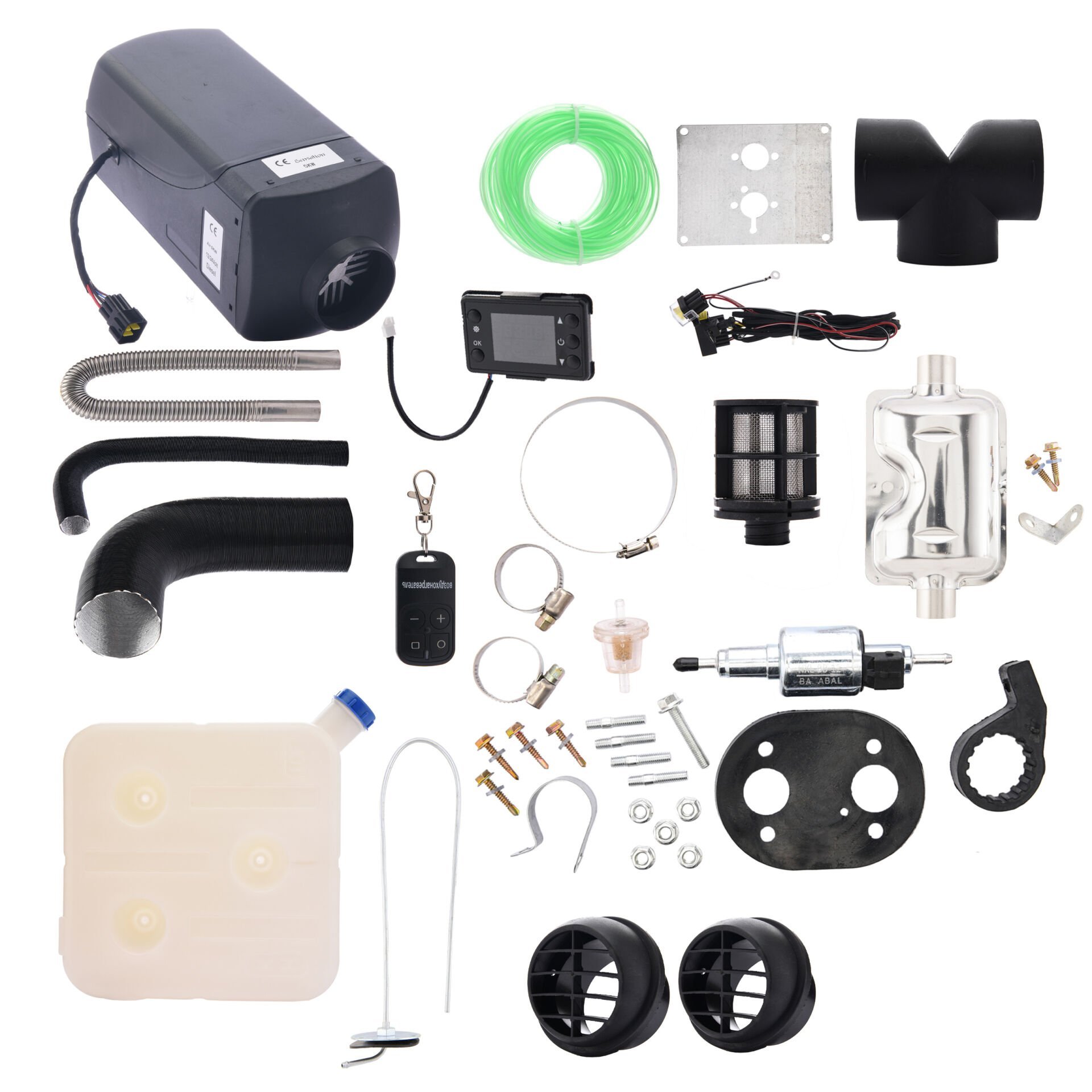 Dizel Isıtıcı Sensation 12/24V 5Kw Webasto Tipi 5Kw Dizel Isıtıcı Kabin, Karavan,Kamyon Isıtıcı