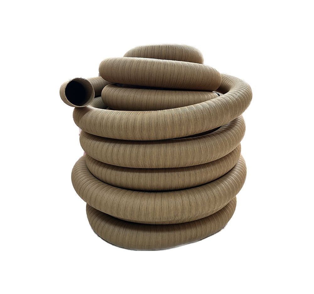 75lik Vebasto Tipi Isıtıcı için Yanmaz Üfleme Kraft Hortum