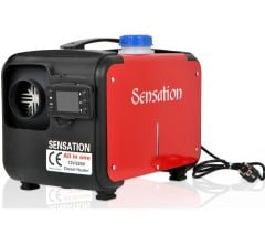 Dizel Isıtıcı Sensation Taşınabilir Çanta Tipi Dizel Isıtıcı 12/220V 5Kw Kabin, Karavan, Tekne Isıtıcı