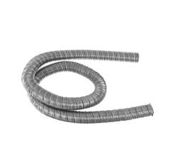 Vebasto Tipi Egzoz Borusu Paslanmaz Krom 1mt