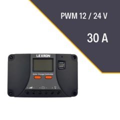 Lexron 30-40-60A PWM Şarj Kontrol Cihazı