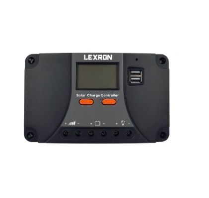 Lexron 30-40-60A PWM Şarj Kontrol Cihazı