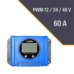 Lexron 30-40-60A PWM Şarj Kontrol Cihazı