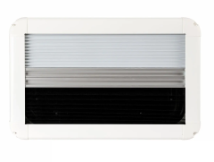 Einstein 300x700 mm Pistonlu Akrilik Karavan Pencere, Sineklik, Perde