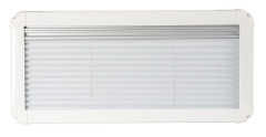 Einstein 300x700 mm Pistonlu Akrilik Karavan Pencere, Sineklik, Perde