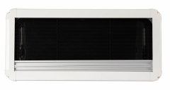 Einstein 300x700 mm Pistonlu Akrilik Karavan Pencere, Sineklik, Perde