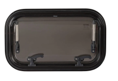 Einstein 450x900 mm Pistonlu Akrilik Karavan Pencere, Sineklik, Perde