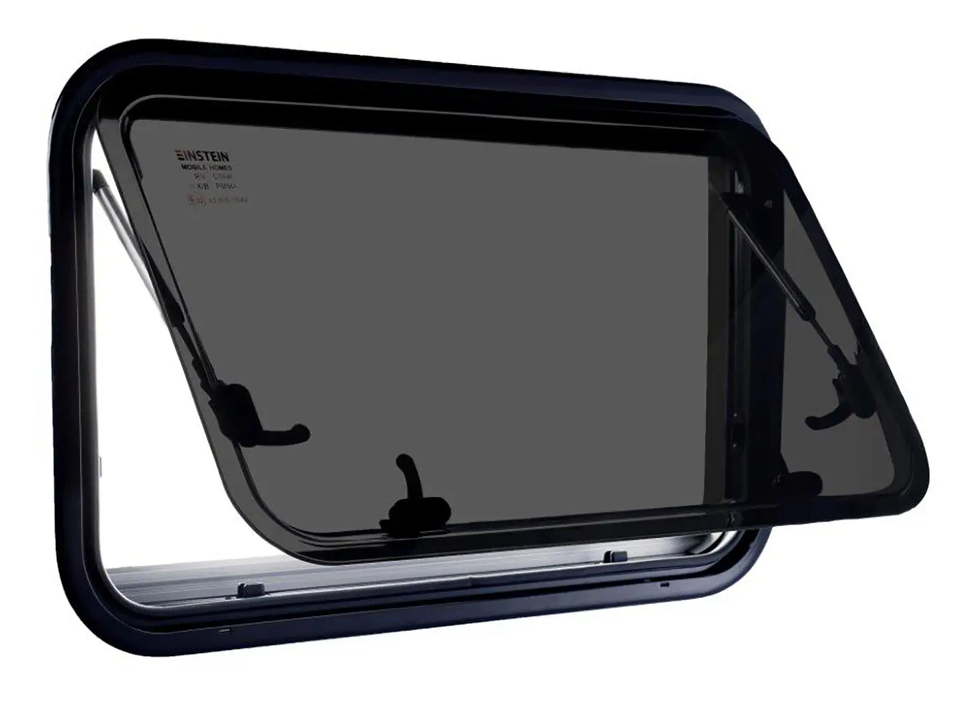 Einstein 450x900 mm Pistonlu Akrilik Karavan Pencere, Sineklik, Perde