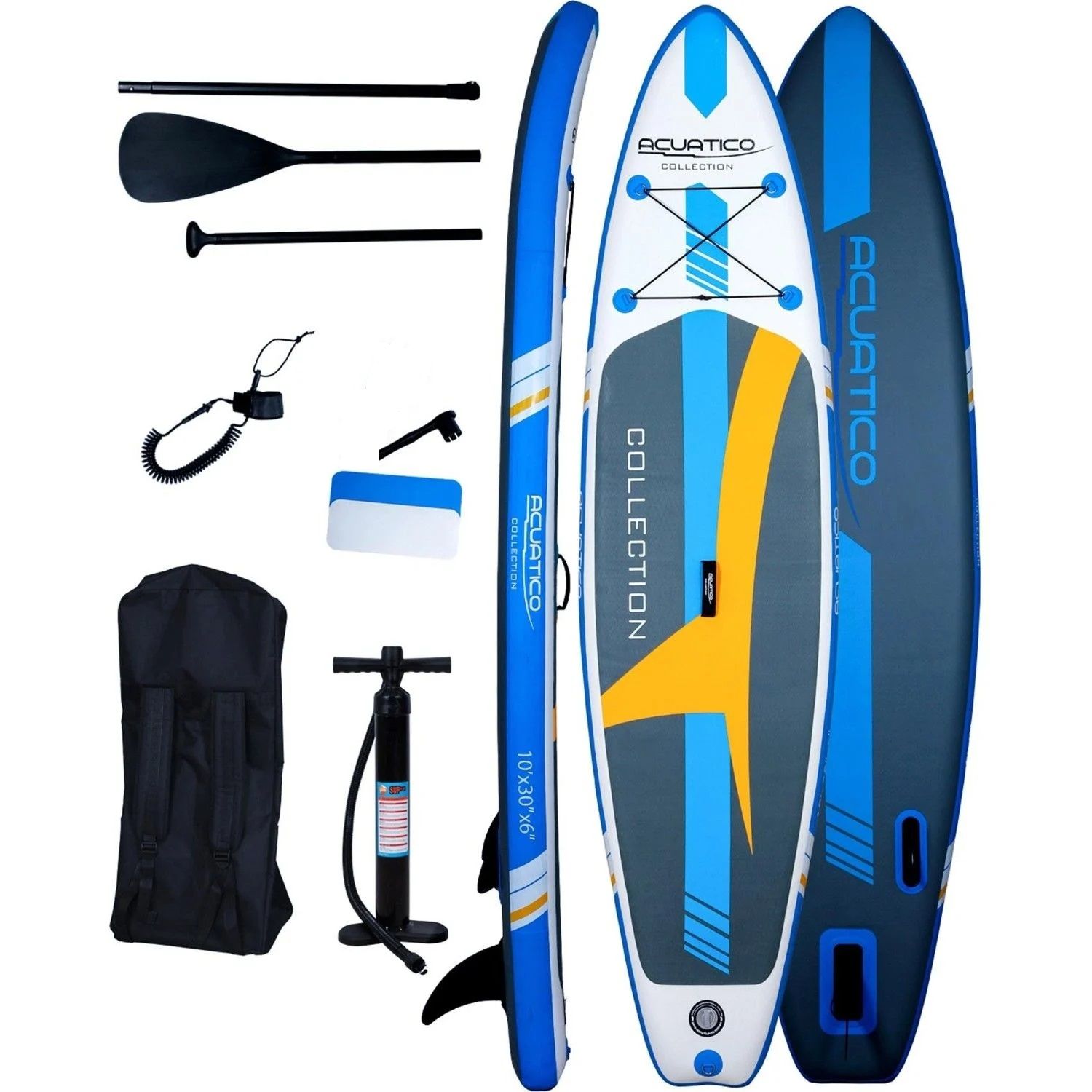 Acuatico Collection Şişme Sup Board Stand Up Paddle Board