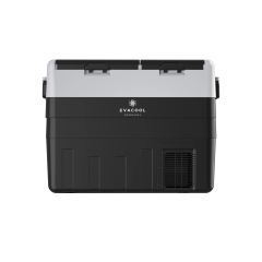Eva 55AX 12/24 Volt Mobil Araç Buzdolabı 50 Litre Gri