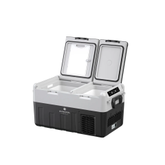 Eva 35AX Çift Kapak 12/24V Mobil Buzdolabı 30 Litre