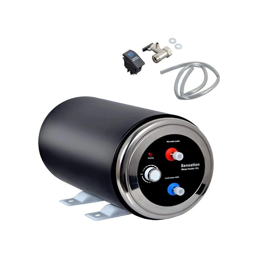 Sensation 12V Su Isıtıcısı Karavan,Tekne 12V Boiler, Şofben