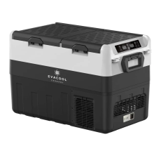 Eva 45AX 12/24 Volt Mobil Araç Buzdolabı 40 Litre Gri