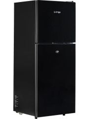 136Lt 12-24V Marin Karavan Kompresörlü Buzdolabı Temperli Cam Kapak Limited Edition Siyah
