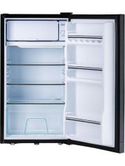 90 Lt 12-24V Marin Karavan Kompresörlü Buzdolabı Temperli Cam Kapak Limited Edition Siyah