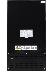 90 Lt 12-24V Marin Karavan Kompresörlü Buzdolabı Temperli Cam Kapak Limited Edition Siyah