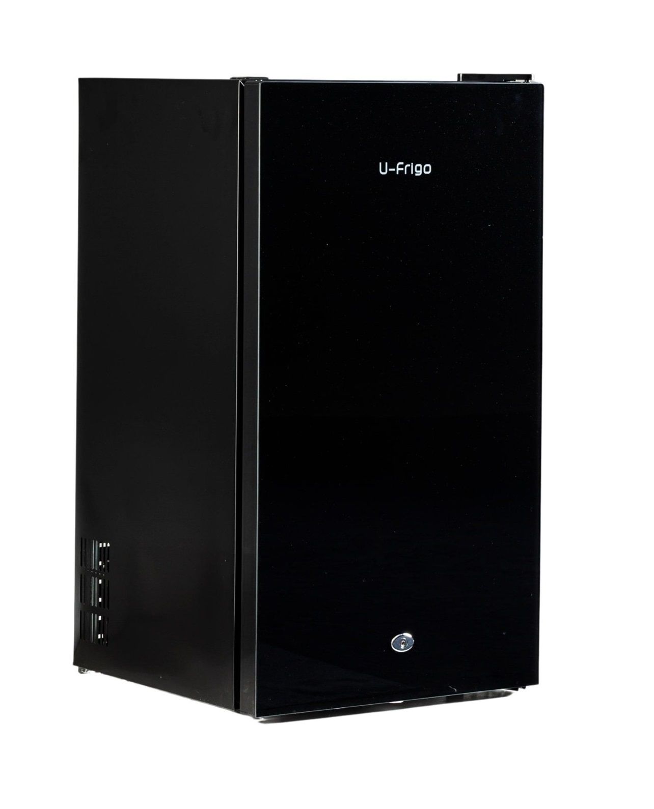 90 Lt 12-24V Marin Karavan Kompresörlü Buzdolabı Temperli Cam Kapak Limited Edition Siyah
