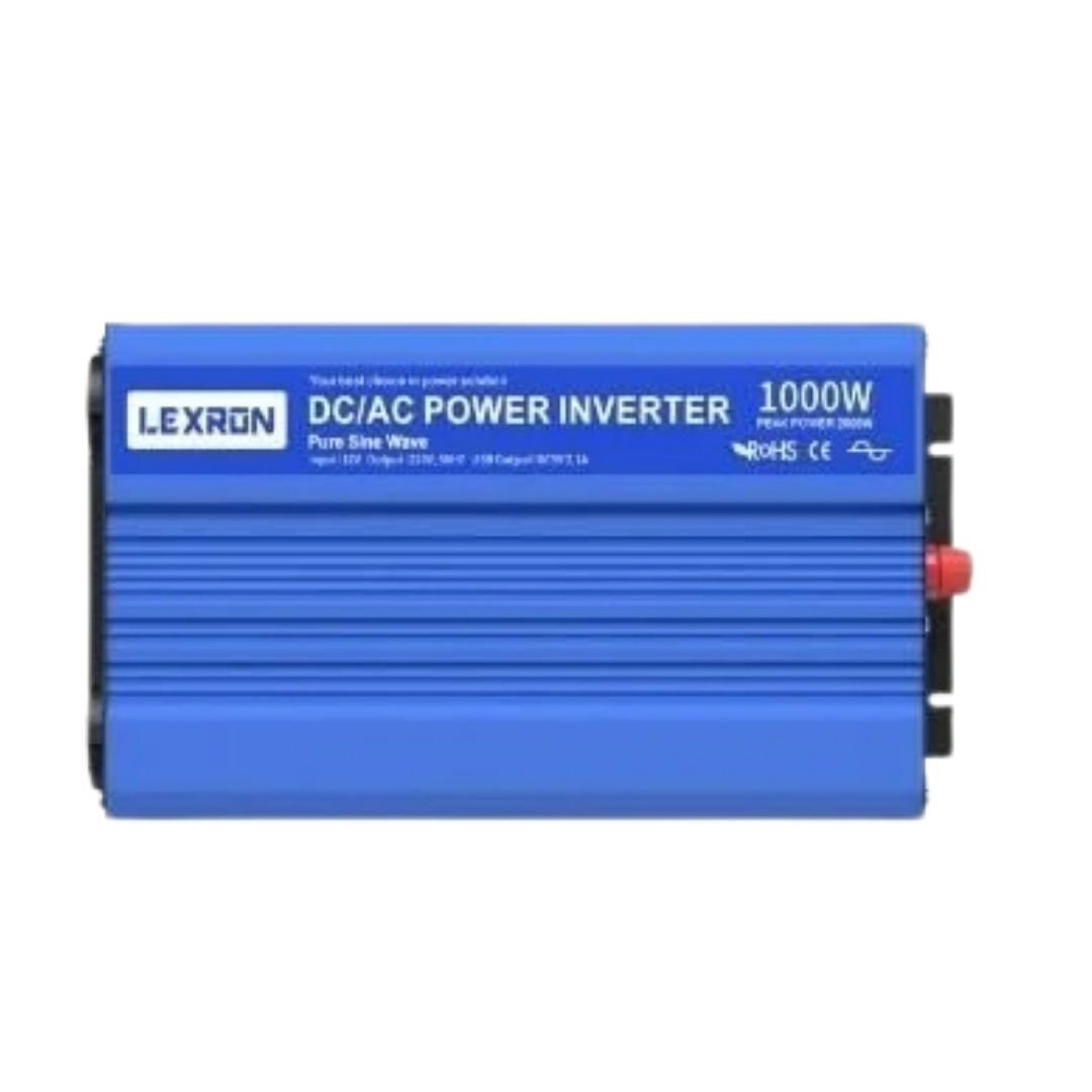 Lexron 1000W Tam Sinüs Inverter 12V