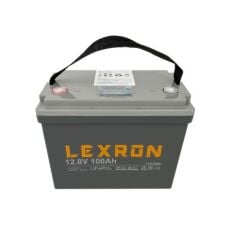 Lexron 100AH 12.8V Lityum Akü