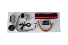 U-Frigo 5.5kw 12-24V-220V Webasto Muadili Çanta Tipi Dizel Isıtıcı Start-Stop Bluetooth Özellikli