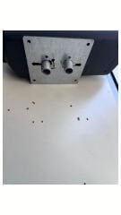 Webasto Tipi Isıtıcı Marin L Montaj Braketi