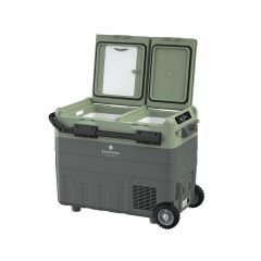 Eva HB 50 12/24V Hybrid Mobil Buzdolabı 50 Litre (AKÜLÜ)