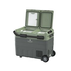 Eva HB 50 12/24V Hybrid Mobil Buzdolabı 50 Litre (AKÜLÜ)