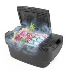 Tesla Model Y Uyumlu 35 Litre 12/24/220V Kompresörlü Taşınabilir Buzdolabı