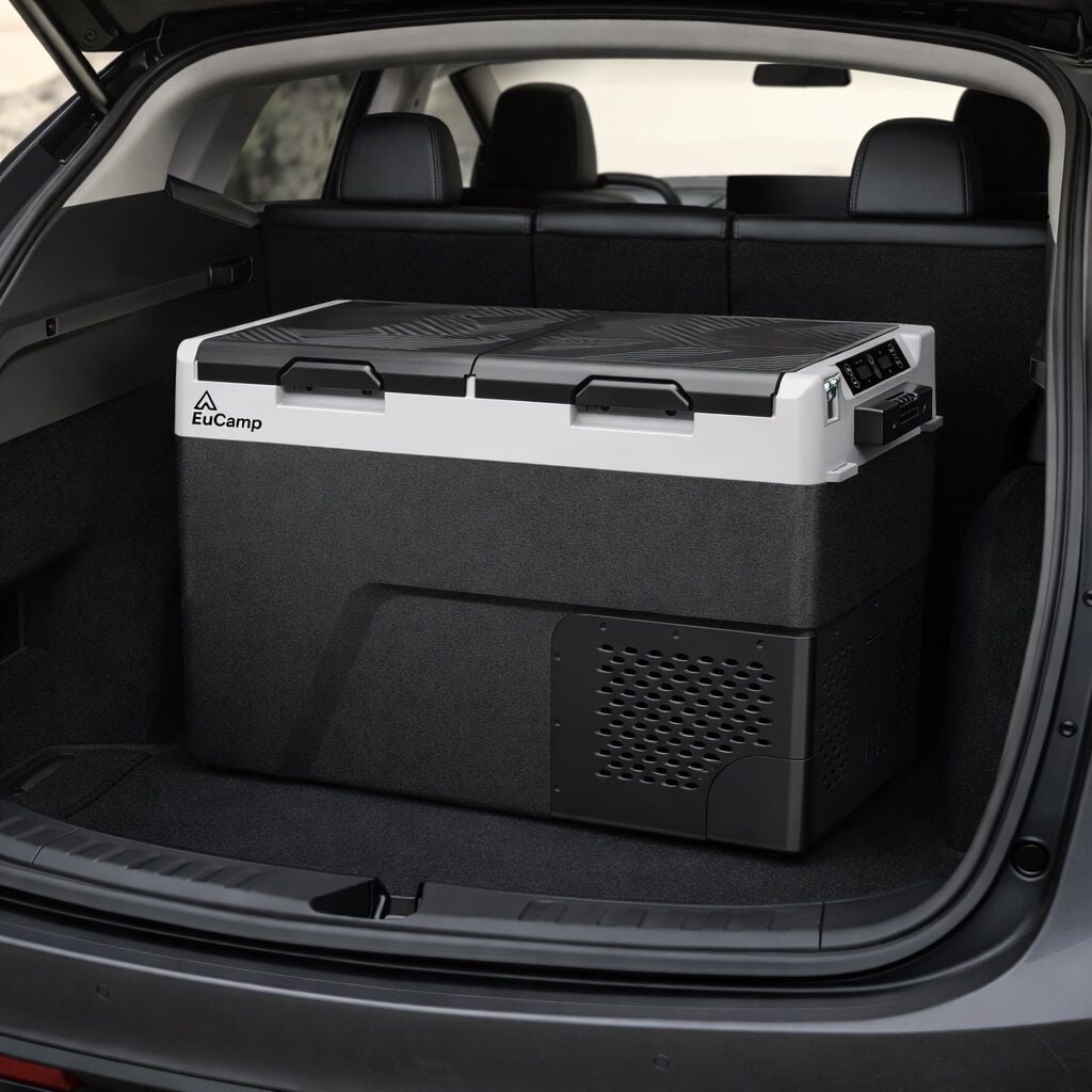 EUCAMP EU40X Çift Kapak Taşınabilir Mobil Buzdolabı 38 Litre