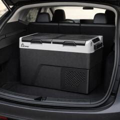EUCAMP EU40X Çift Kapak Taşınabilir Mobil Buzdolabı 38 Litre