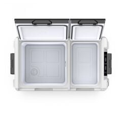 EUCAMP EU40X Çift Kapak Taşınabilir Mobil Buzdolabı 38 Litre